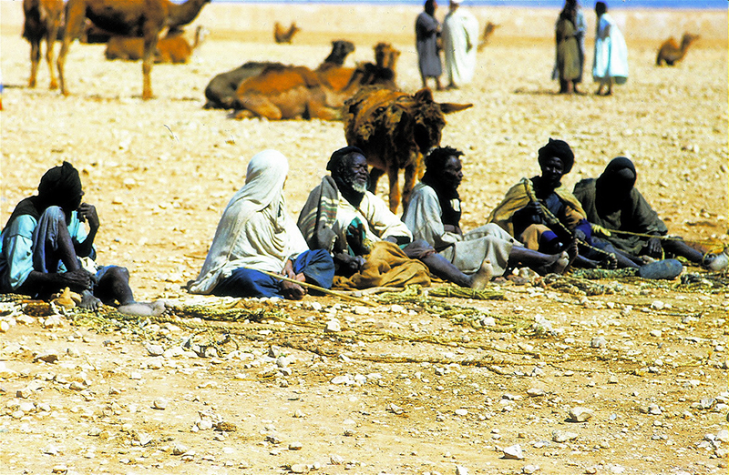 This photo was shot by my father out in the middle of southeast Morocco near Nazarene in the Southern Oases. 